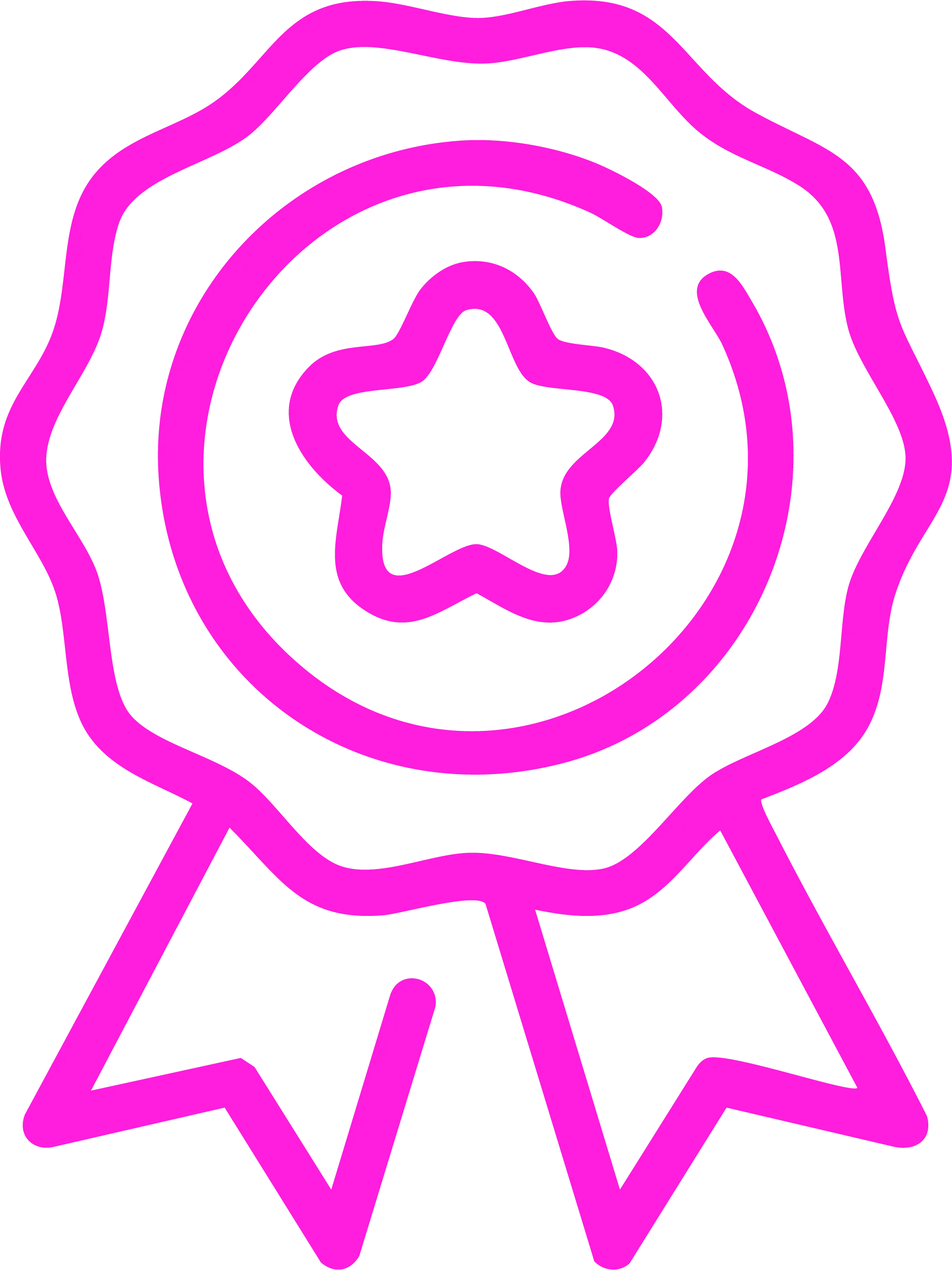 Icon symbolising certified solar installers with proven expertise