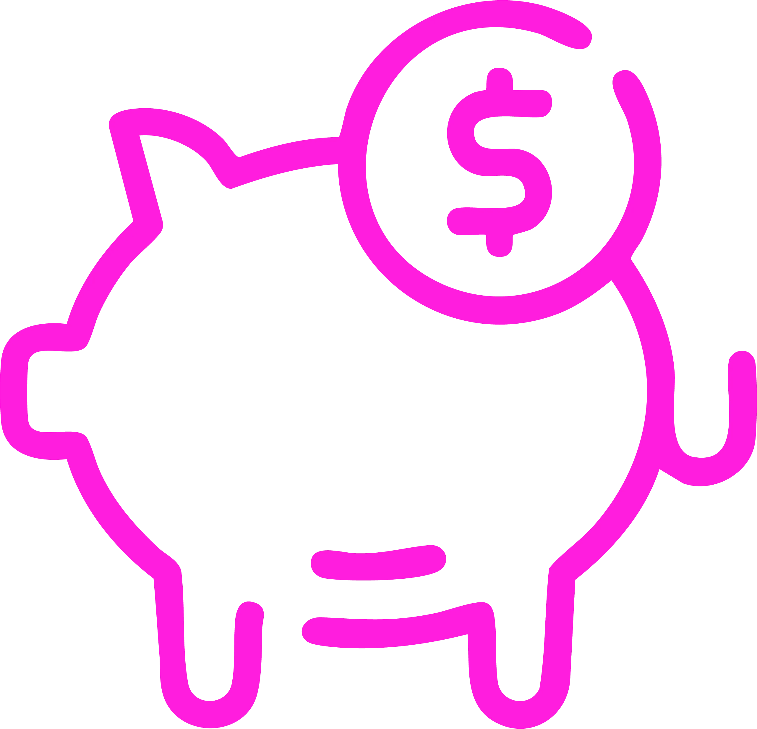 Icon representing guaranteed savings with a secure and reliable guarantee